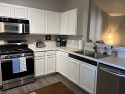 Valted Ceilings in Kitchen